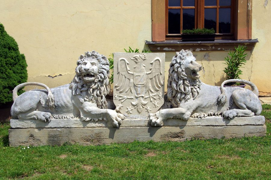 Historisches Stadtbild von Znojmo in Südmähren