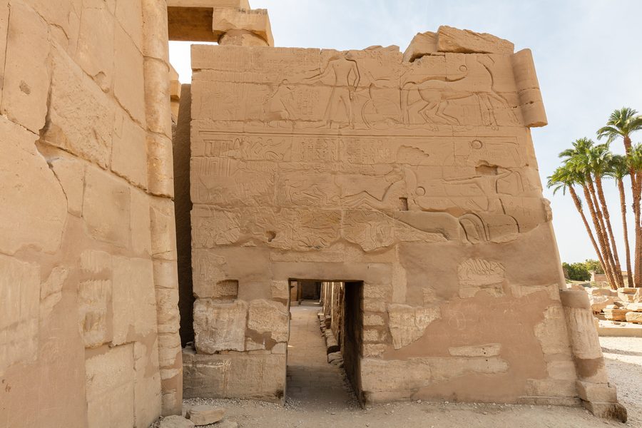 Karnak-Tempel in Luxor