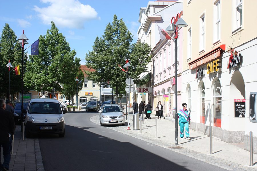 Hauptplatz in Mattersburg