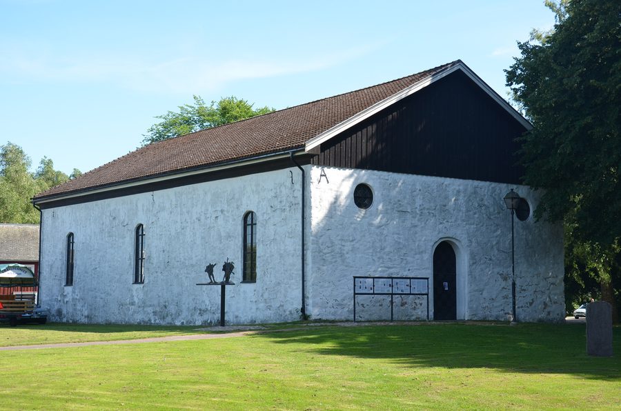 Alte Kirche in Åmål, Schweden