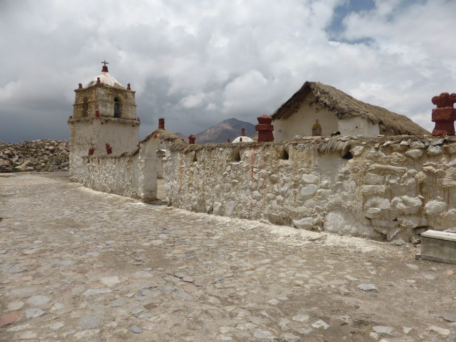 Kirche in Parinacota