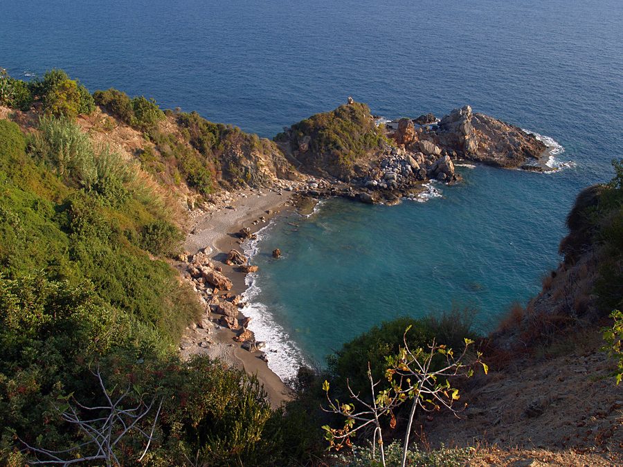 Küstenlandschaft zwischen Gazipaşa und Alanya
