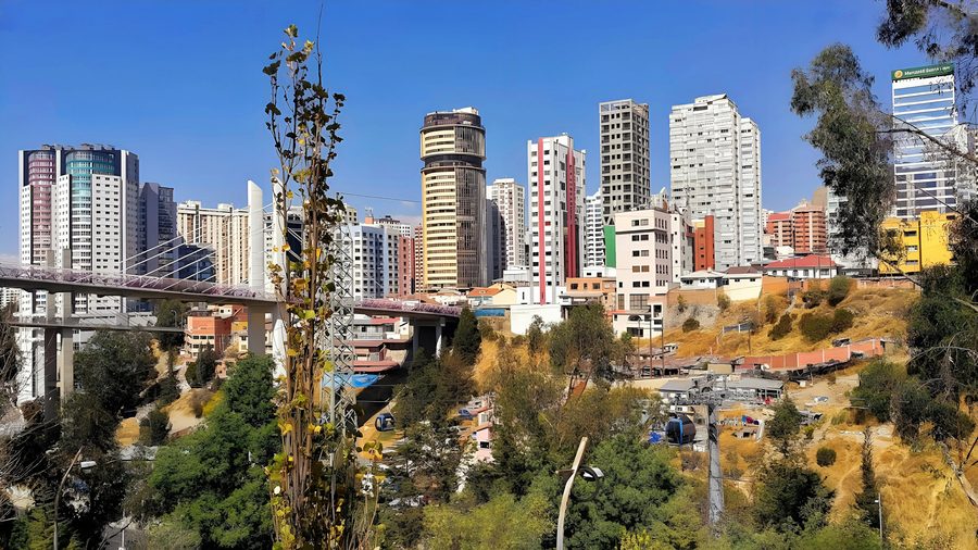 La Paz in Bolivien