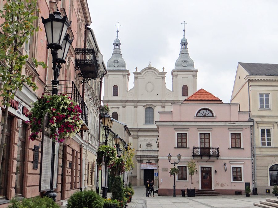 Jesuit Church in Piotrków Trybunalski