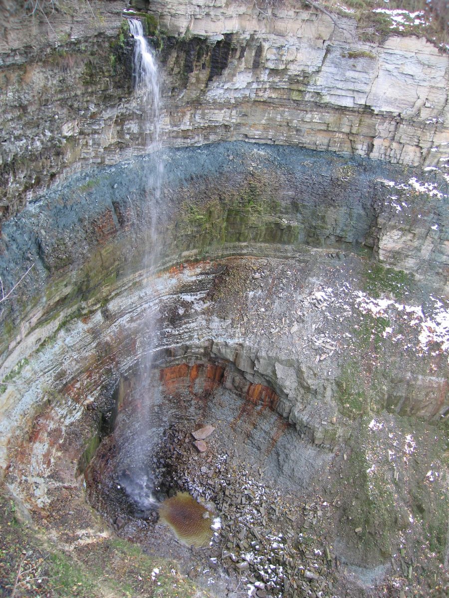 Valaste-Wasserfall bei Ontika im Landkreis Ida-Viru, Estland