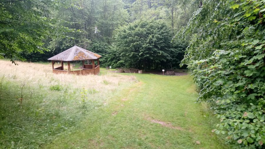 Grillplatz im Marsbachtal bei der Beuchertsmühle in Walldürn