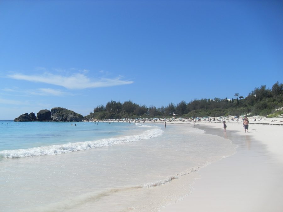 Horseshoe Bay auf Bermuda