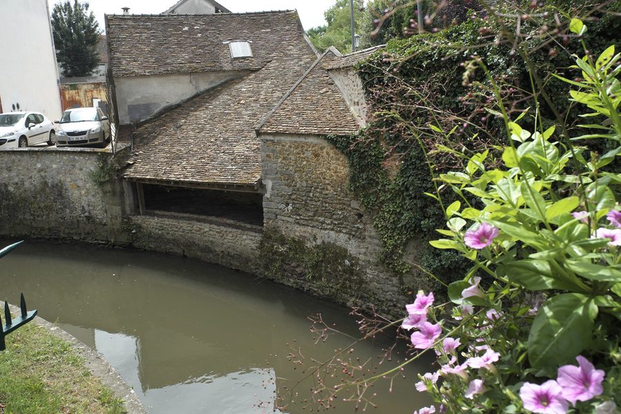 Waschhaus in Arpajon im Département Essonne
