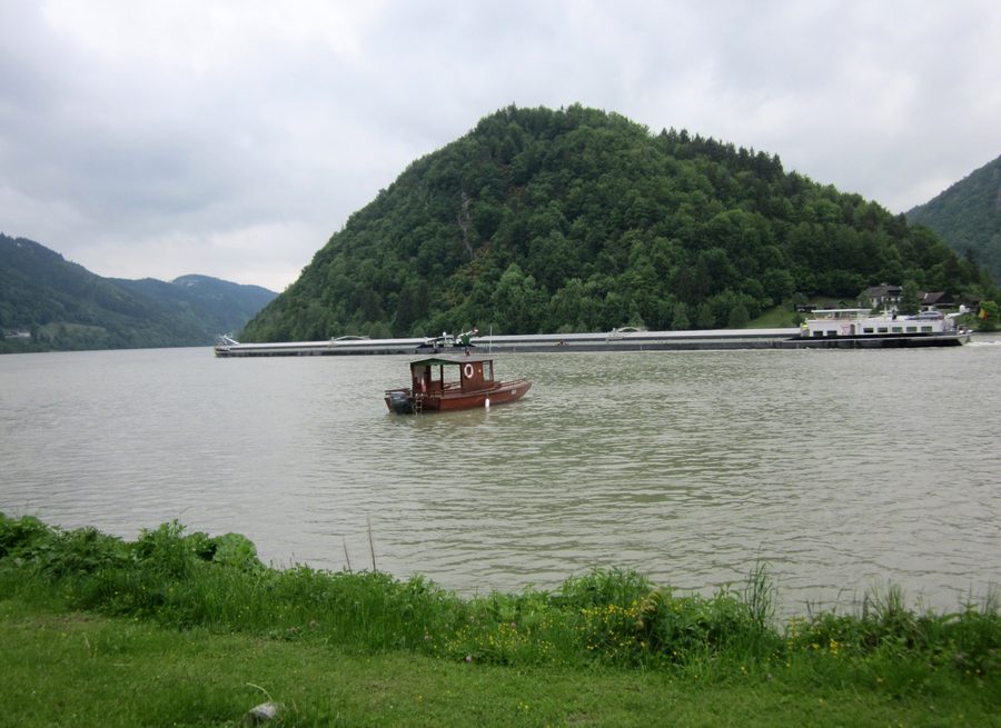 Schlögener Schlinge an der Donau