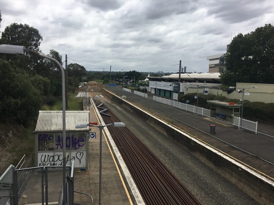 Rosehill Station in 2021