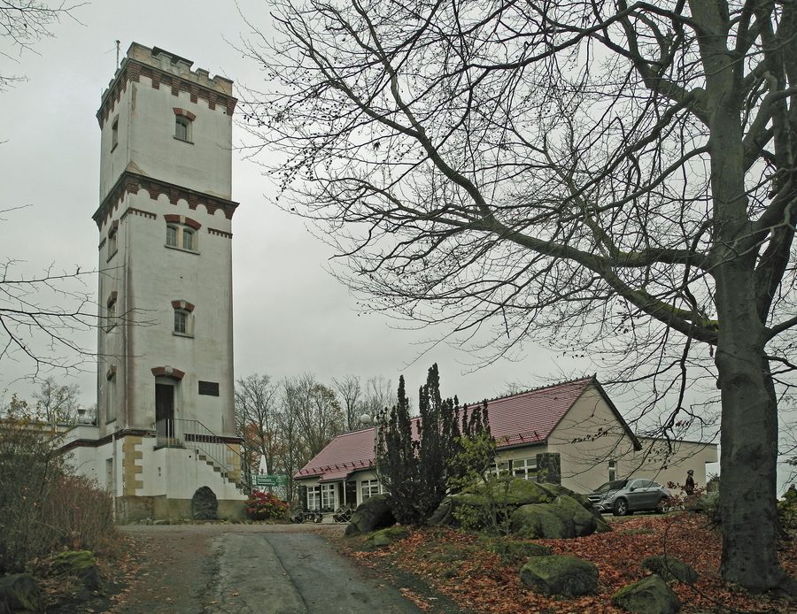 Schwedenstein bei Steina in Sachsen