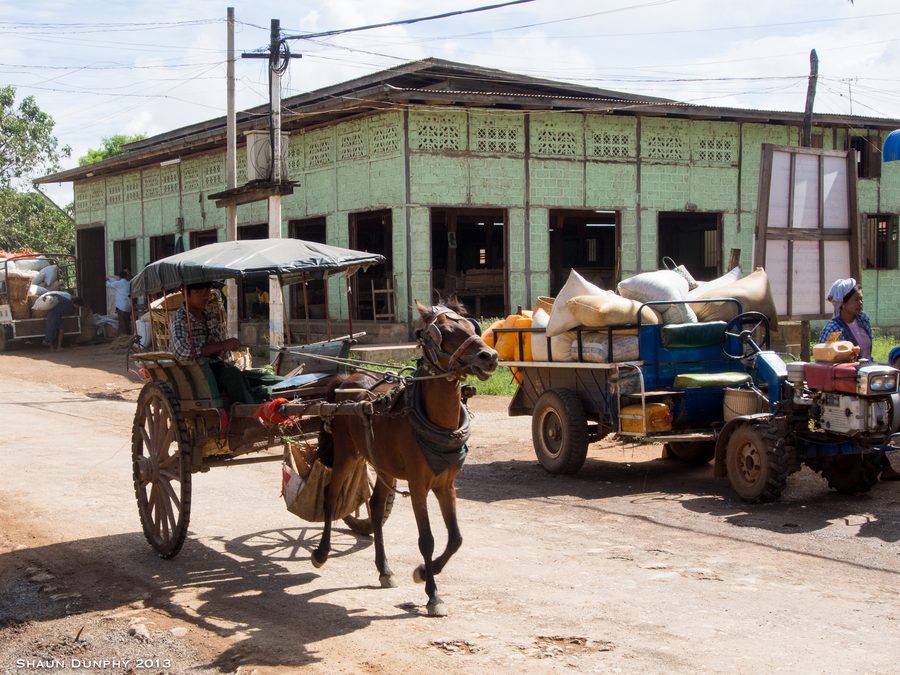 Kalaw im Shan-Staat