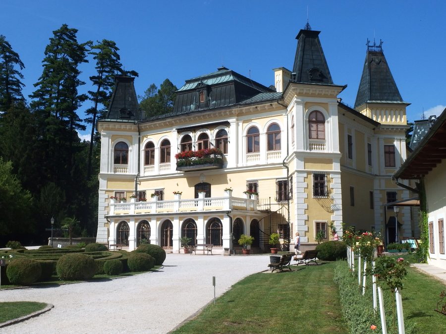 Historisches Herrenhaus von Betliar in der Slowakei