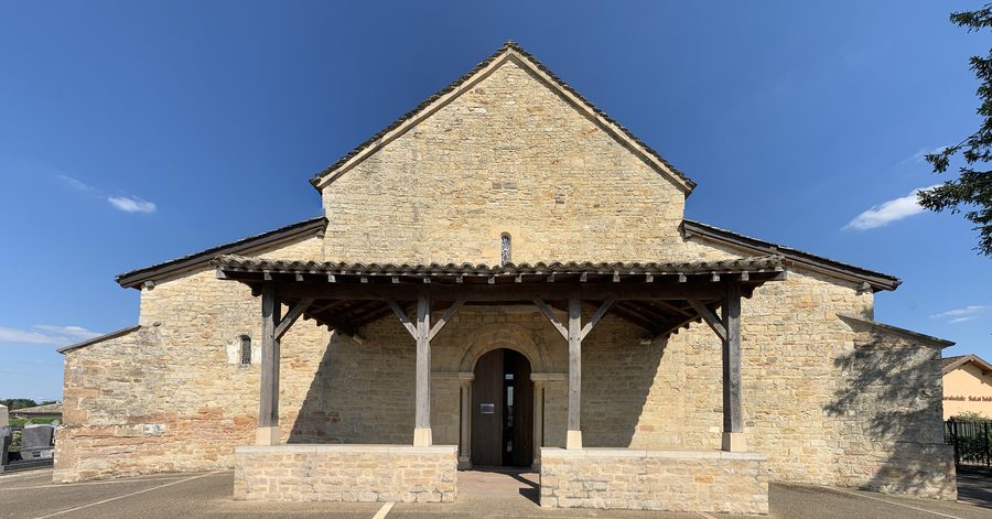 Église Saint-Martin in Replonges