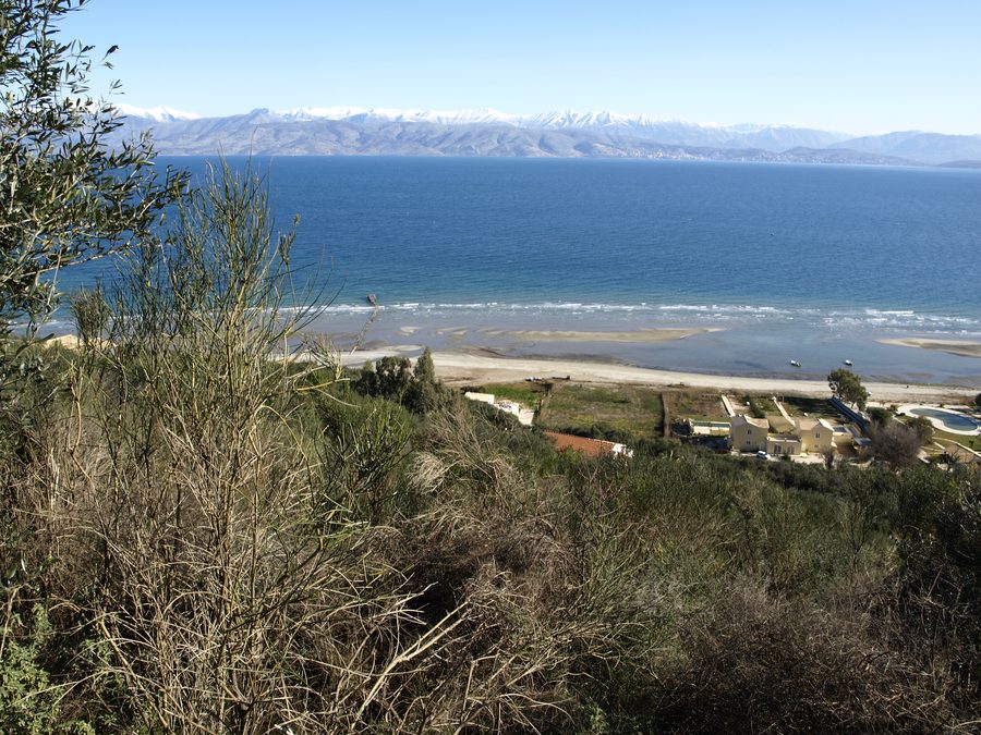 Apraos Bay and Kalamaki Beach on Corfu