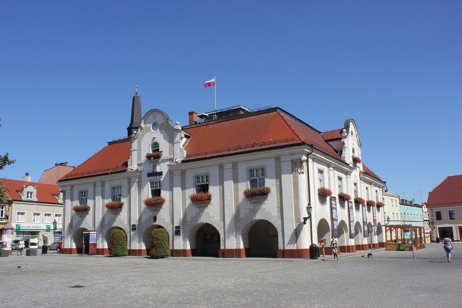 Jarocin town hall