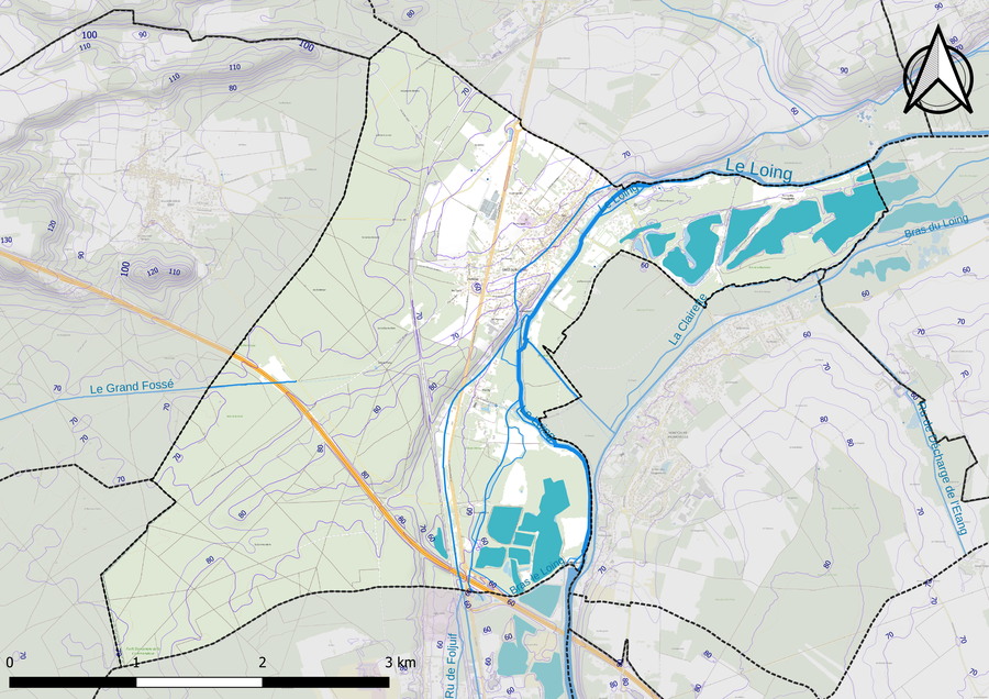 File:77216-Grez-sur-Loing - Relief-PlanIgn.png