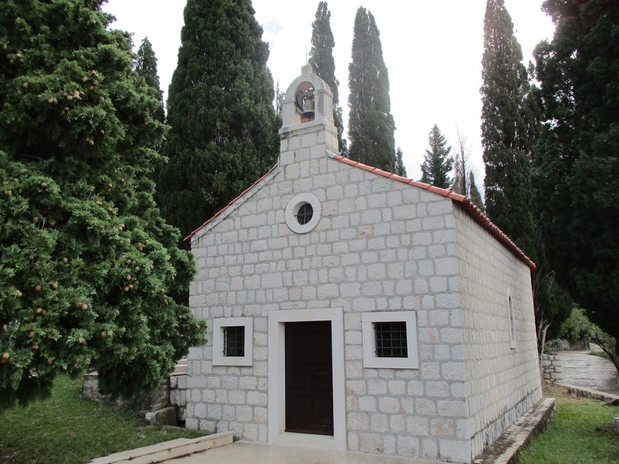 Crkva u Mravnici, Mravnica, Dubrovačko primorje