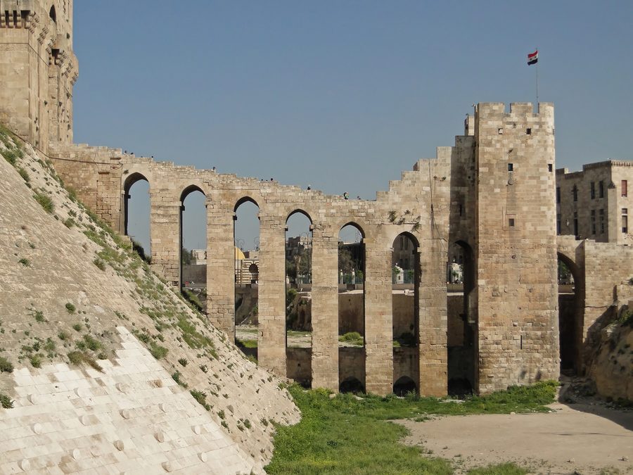 Zitadelle von Aleppo