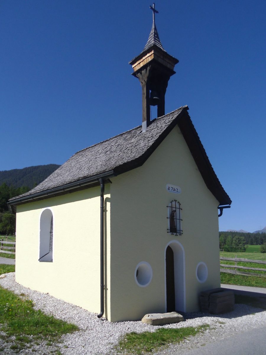 Ortskapelle Finsterfiecht in Obsteig