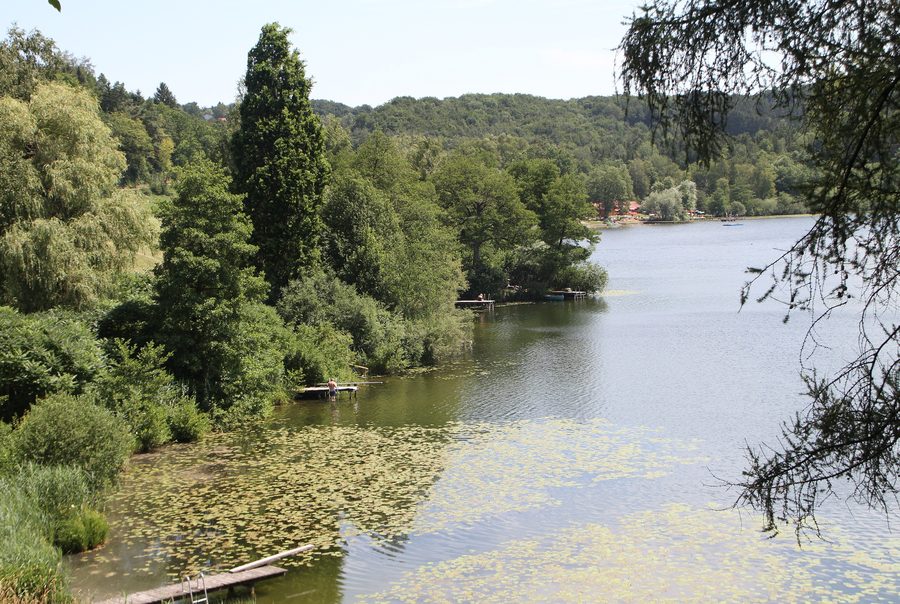Heratinger See, auch Ibmersee genannt, in Oberösterreich