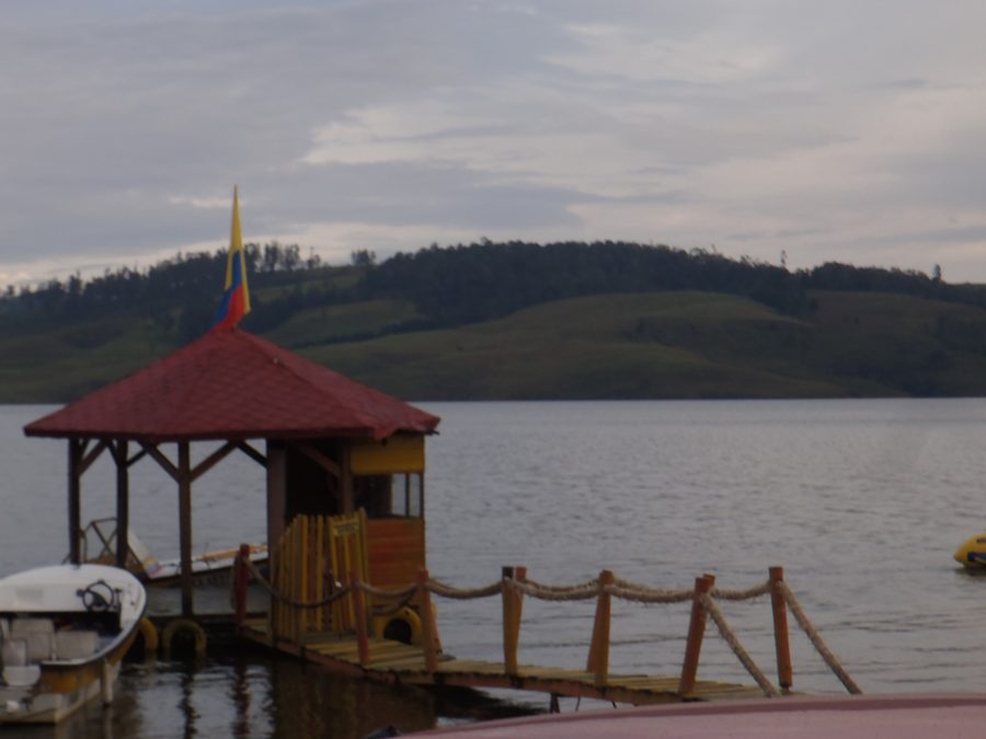 Lago Calima im Valle del Cauca