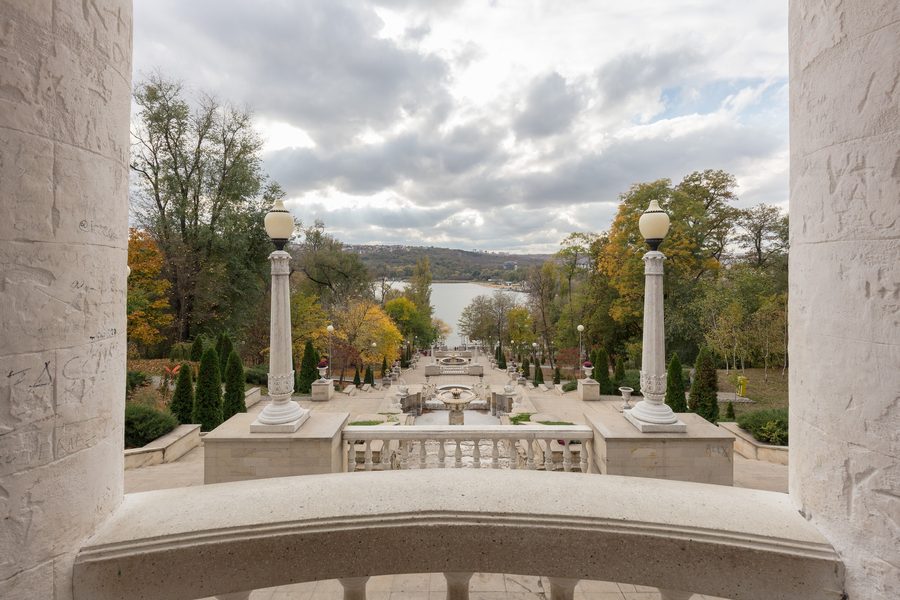 Der Park Valea Morilor in Chișinău als Beispiel für grüne Pausen