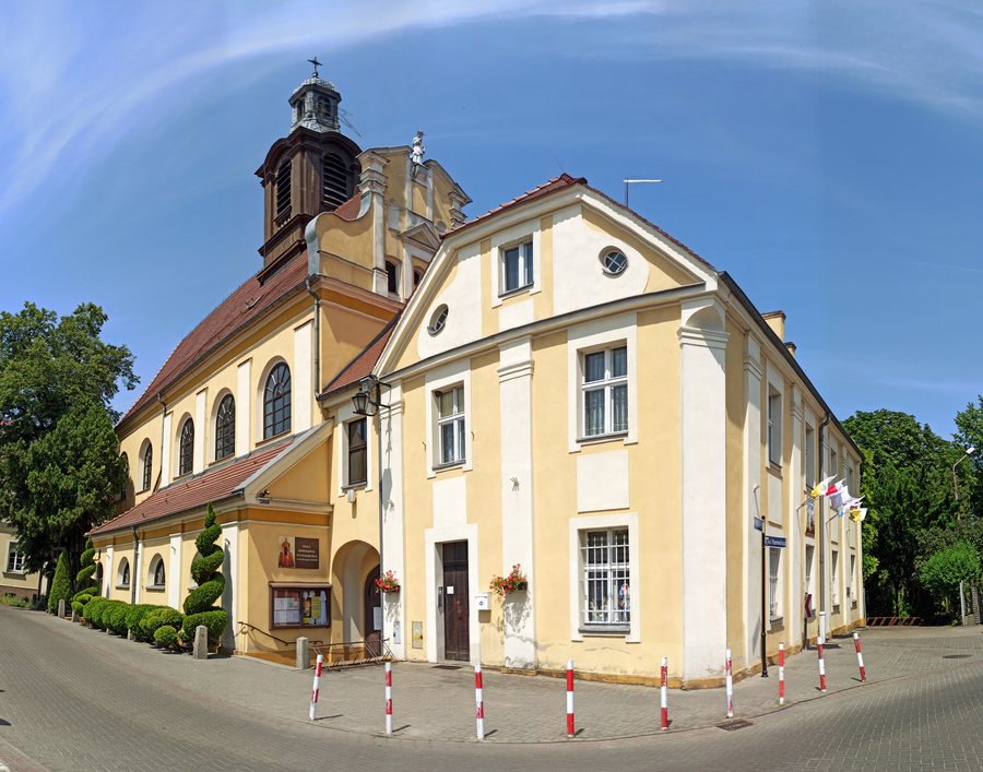 Kościół Pana Jezusa in Kościan