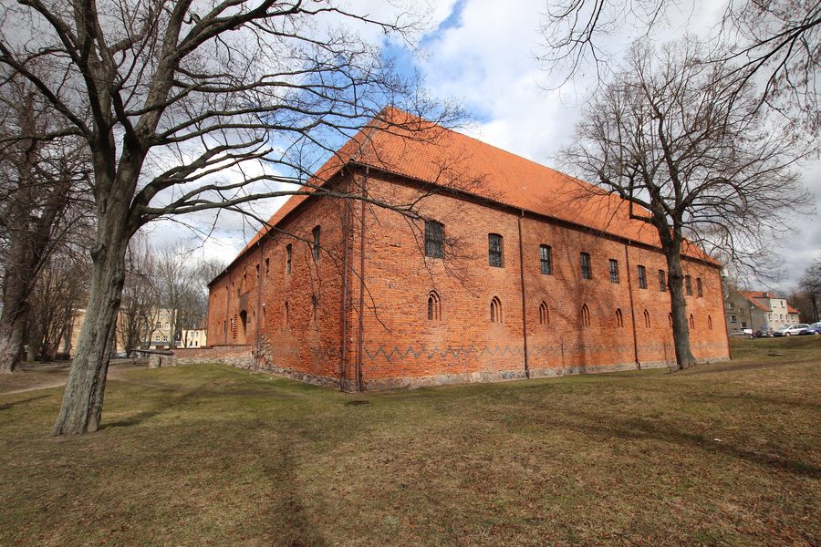 Deutschordensburg in Ostróda