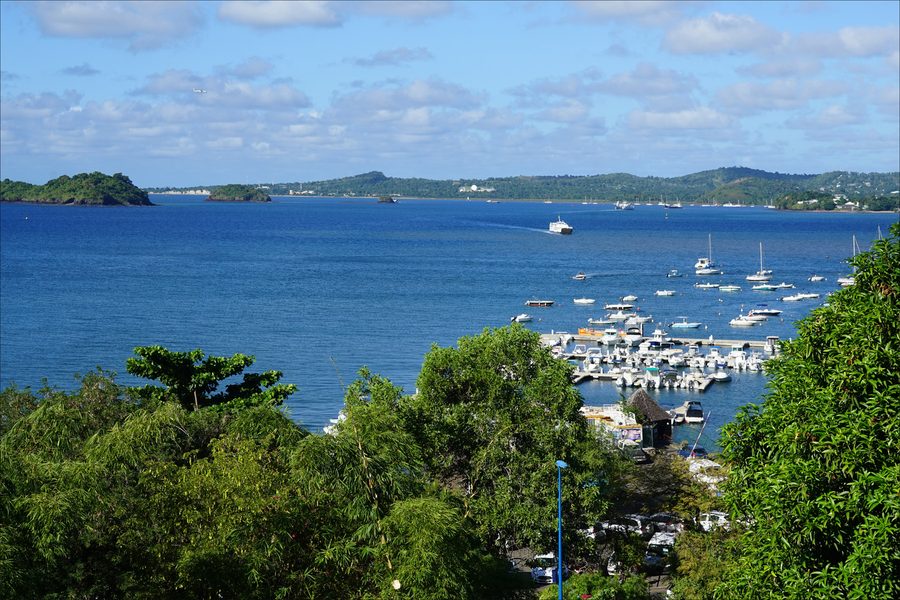 Hafen von Mamoudzou auf Mayotte