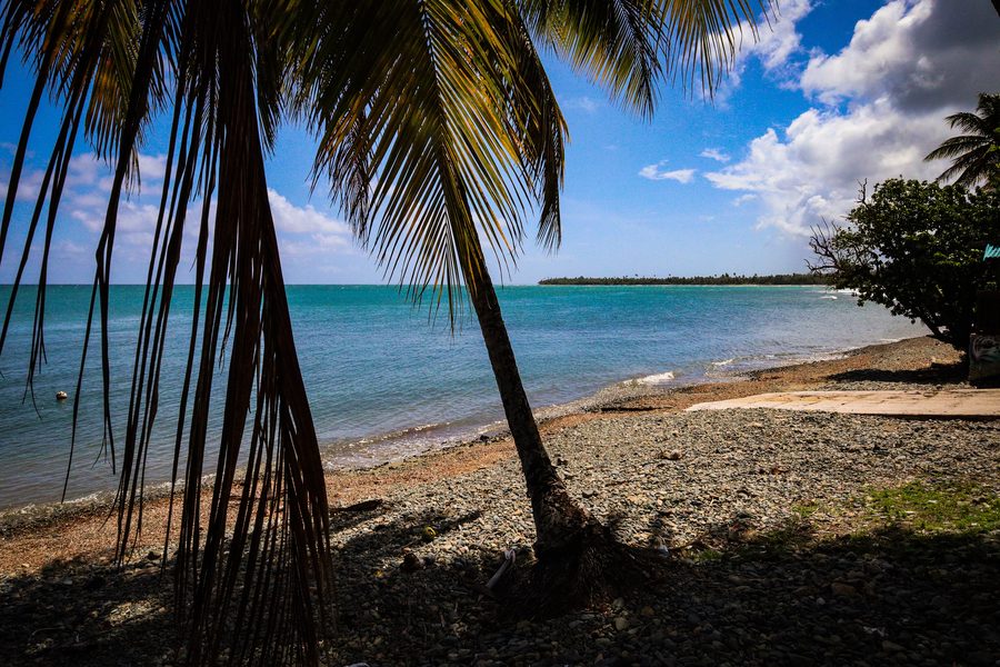 Inches Beach in Patillas, Puerto Rico
