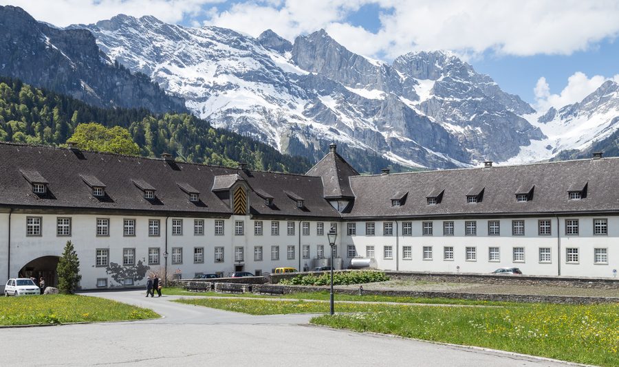 Kloster Engelberg in der Schweiz