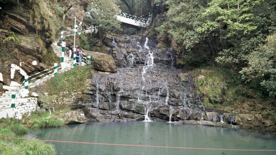 Elephant Falls bei Shillong in Meghalaya