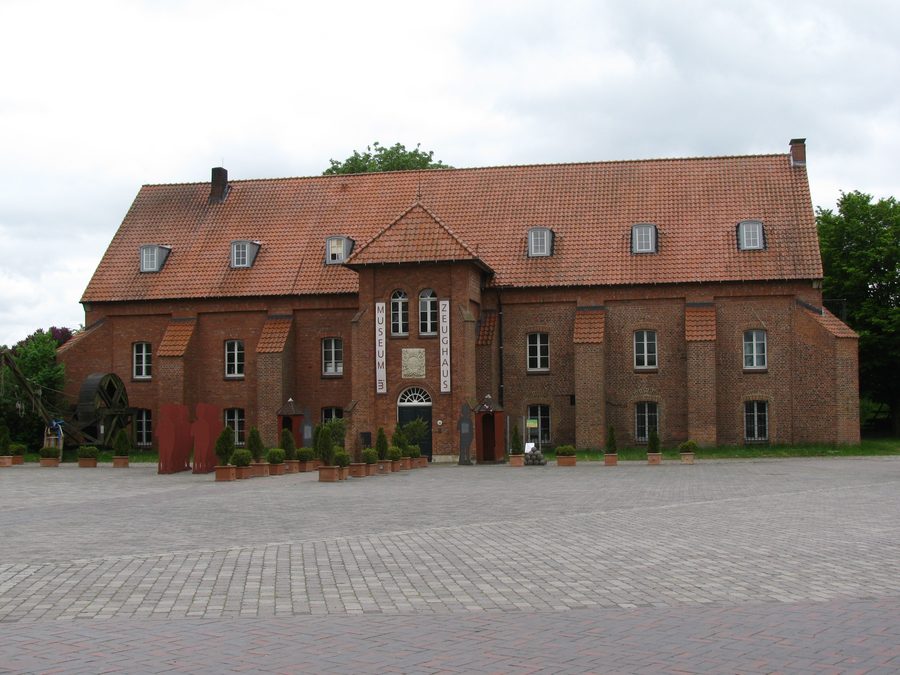 Das Zeughaus-Gebäude in Vechta, heute Sitz eines Museums