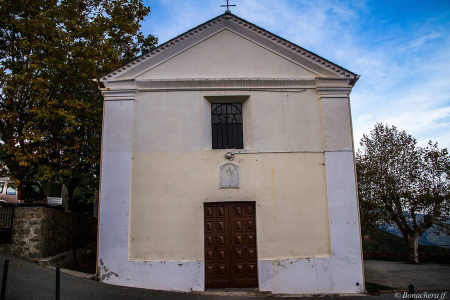 Église Saint-Jean-Baptiste in Solaro auf Korsika