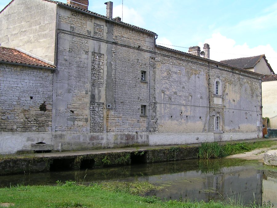 Moulin de Coulonges an der Antenne bei Coulonges in Saint-Sulpice-de-Cognac