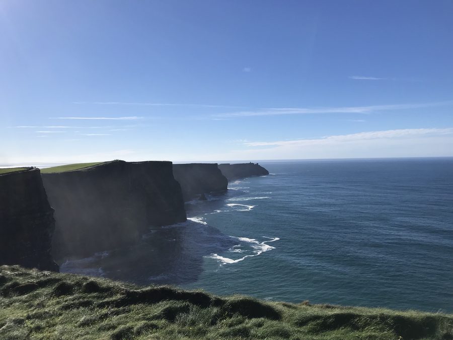 Cliffs of Moher im County Clare, Irland