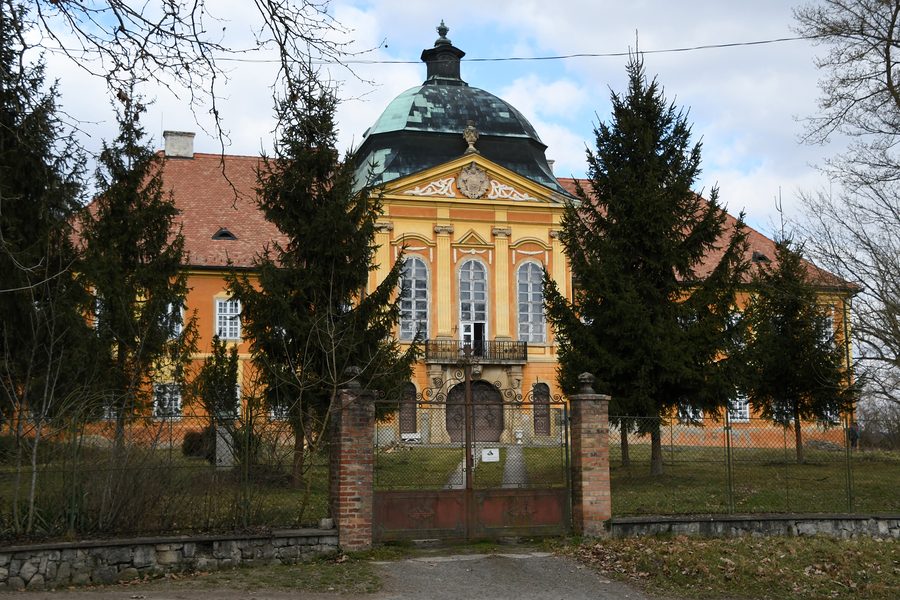 Petrovszky-Herrenhaus in Bükkösd, Ungarn