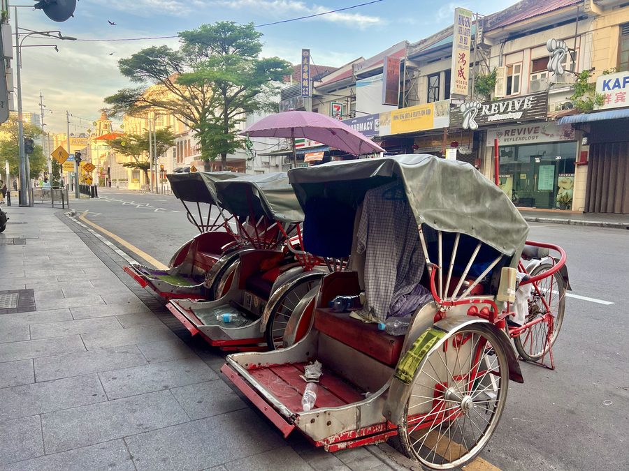 George Town auf Pulau Pinang, Malaysia