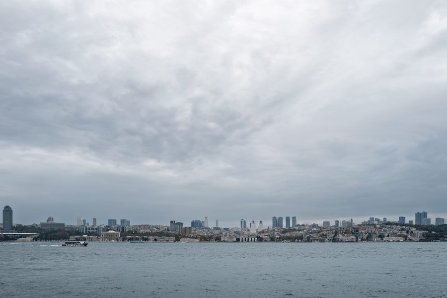 Skyline von Istanbul in der Marmararegion