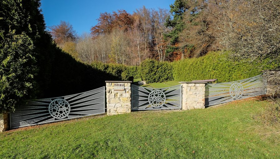 Friedhof Gänsewag auf dem ehemaligen Truppenübungsplatz Münsingen