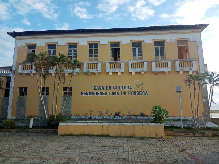 Casa da Cultura Hermógenes Lima da Fonseca, ehemaliger Trapiche in Conceição da Barra
