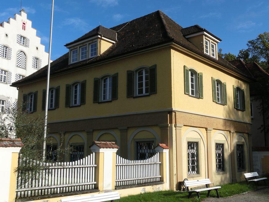 Historisches Kavaliersgebäude in Tettnang