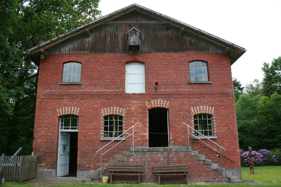 Wassermühle Eggersmühlen an der Fintau bei Wesseloh