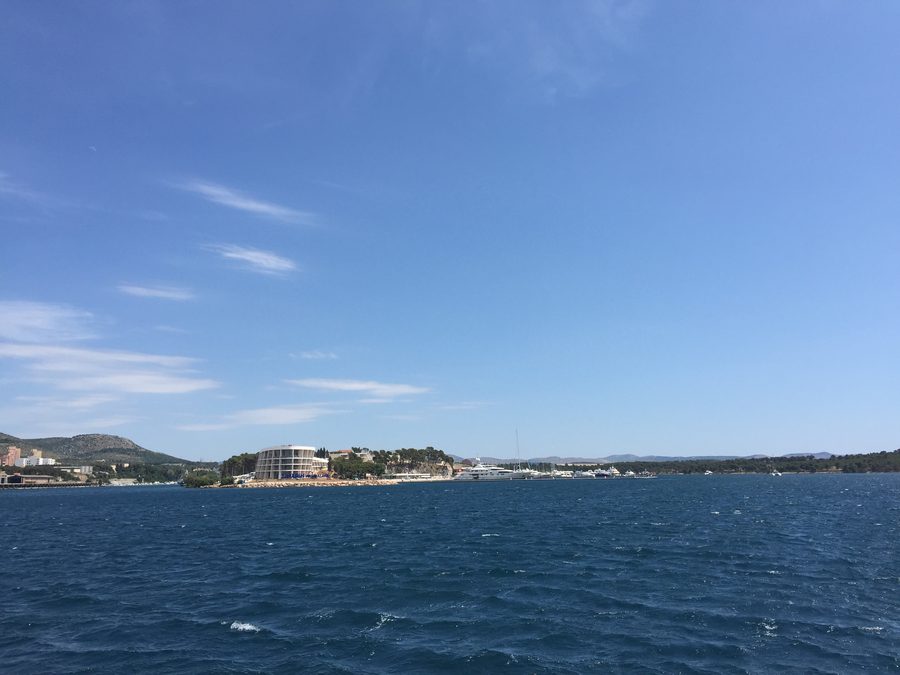 Ansicht von Gornje Raštane in Kroatien