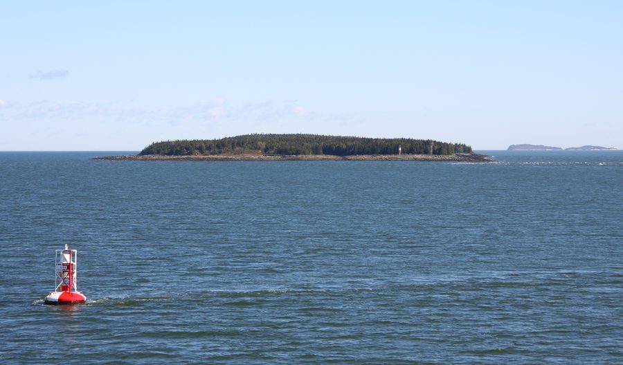 Île-aux-Lièvres on the St. Lawrence River near Rivière-du-Loup