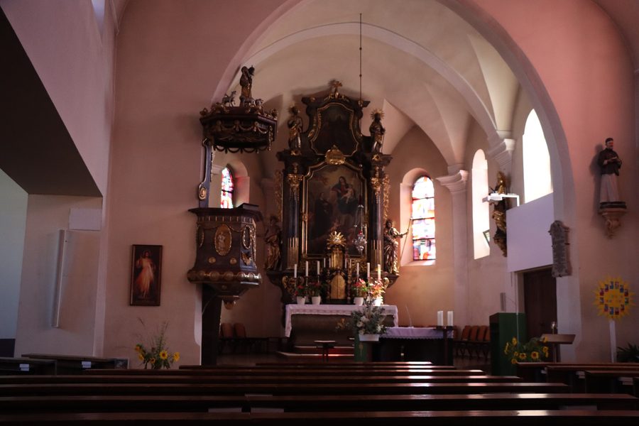 Pfarrkirche in Neukirchen an der Vöckla, Oberösterreich