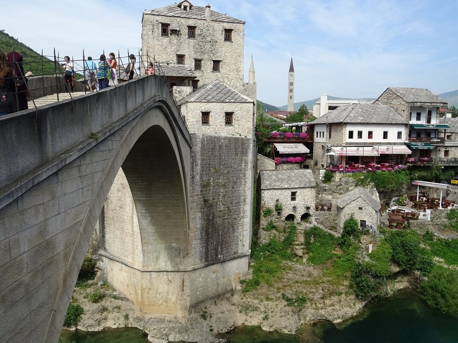 Stari Most in Mostar, Bosnien und Herzegowina