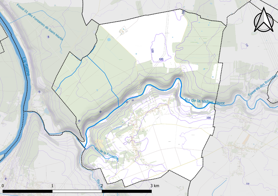 File:77179-Féricy - Relief-PlanIgn.png