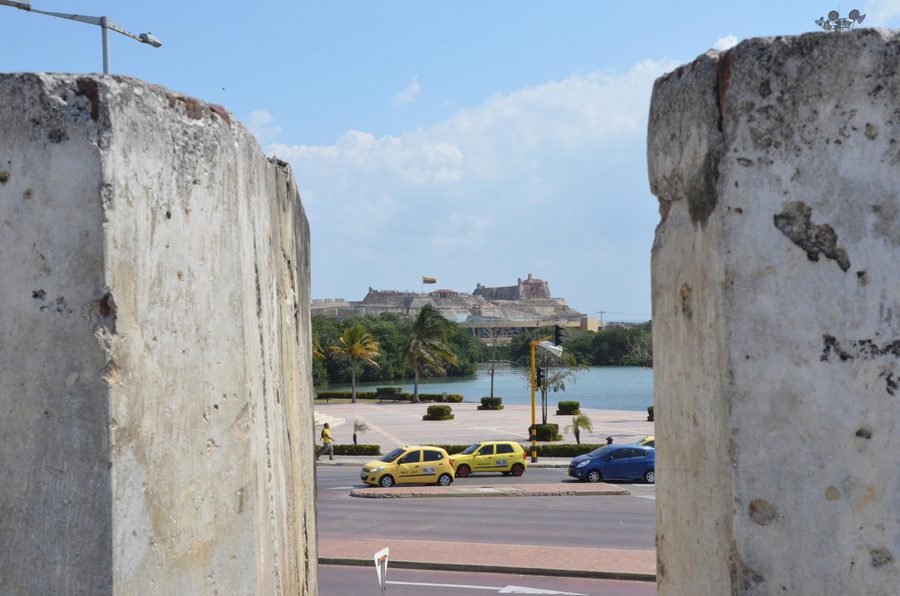Die Wälle von Cartagena